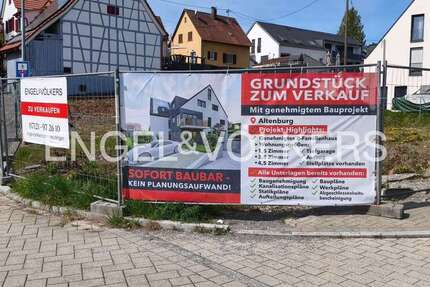 Grundstück Altenburg Altenburg - 1.295.000&euro; | Angebot:25519719