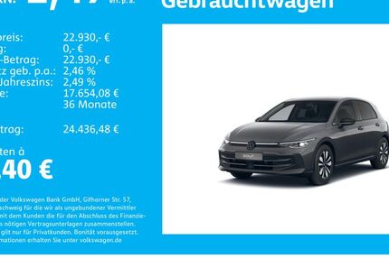 VW Golf 25.892 km 22.930 &euro; Stuttgart-Wangen 70188