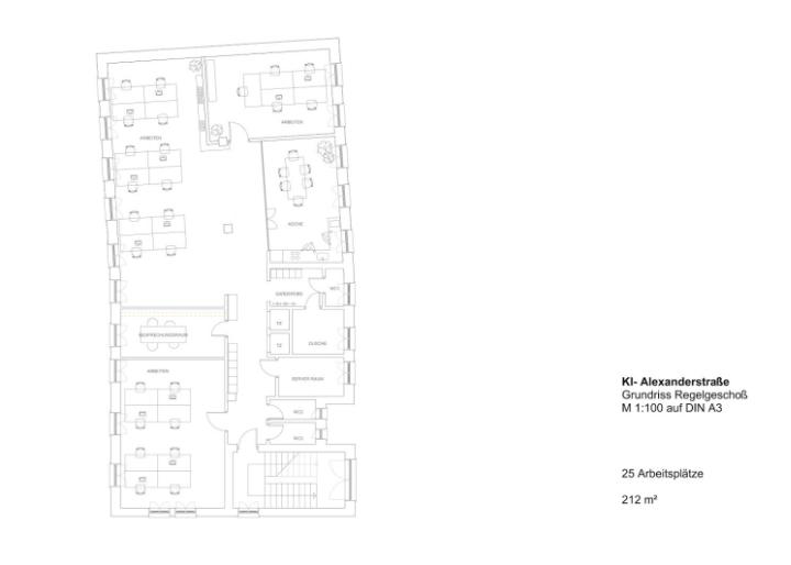 Gewerbeobjekt Stuttgart Stuttgart-Süd - 2.800&euro; | Angebot:25968821