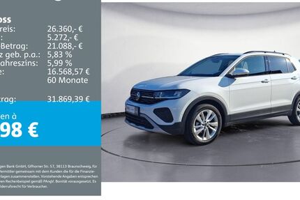VW T-Cross 10.519 km 26.360 &euro; Reutlingen 72770