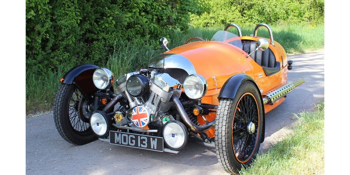 Morgan 3 Wheeler 3.600 km 49.850 &euro; Böblingen 71034