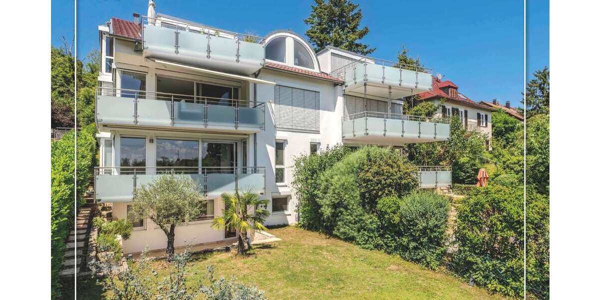 Etagenwohnung Stuttgart Bopser - 5.5 Zimmer, 173 m&sup2;, 1.095.000&euro; | Angebot:27014391