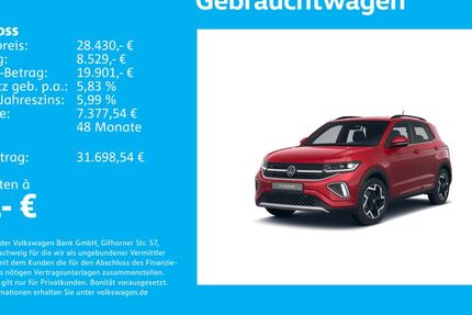VW T-Cross 11.461 km 28.930 &euro; Stuttgart-Feuerbach 70469