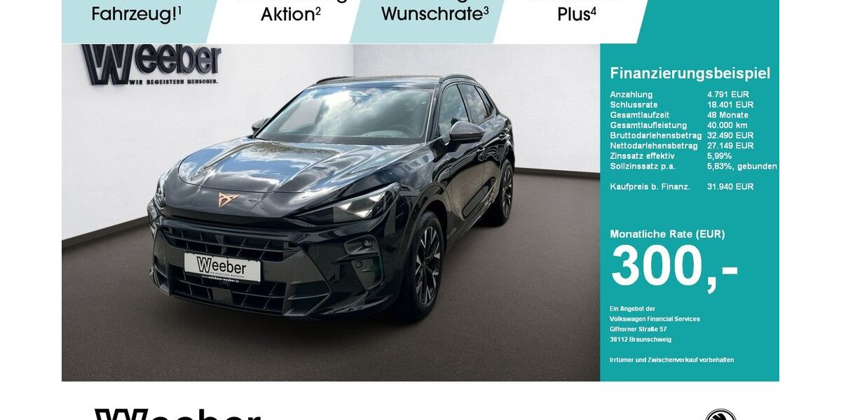 Cupra Terramar 29.451 km 31.629 &euro; Herrenberg 71083