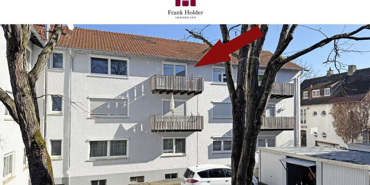 Etagenwohnung Reutlingen Reutlingen (Kernstadt) - 3 Zimmer, 78 m&sup2;, 289.000&euro; | Angebot:25399157