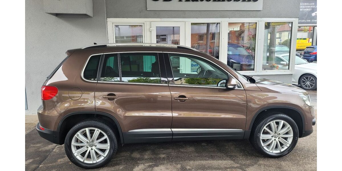 VW Tiguan 122.300 km 10.990 &euro; Stuttgart 70469