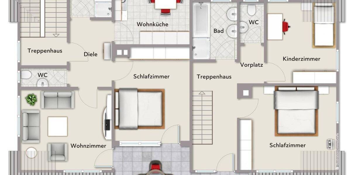 Mehrfamilienhaus, Wohnhaus Herrenberg - 7 Zimmer, 220 m&sup2;, 695.000&euro; | Angebot:25780767