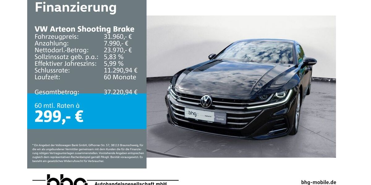 VW Arteon 68.417 km 31.960 &euro; Reutlingen 72770
