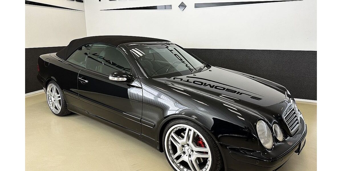 Mercedes-Benz CLK 430 74.000 km 16.900 &euro; Hechingen-Bechtoldsweiler 72379
