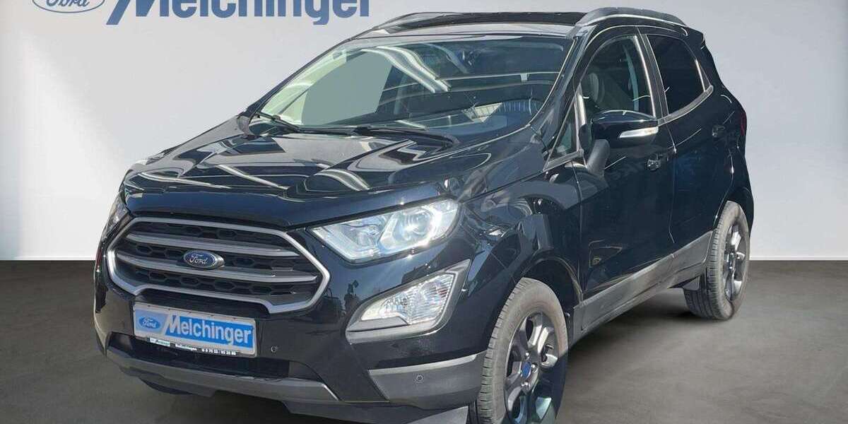 Ford EcoSport 50.800 km 12.590 &euro; Wolfschlugen 72649