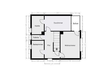 Doppelhaushälfte Sindelfingen Mitte - 5 Zimmer, 122 m&sup2;, 460.000&euro; | Angebot:25770722