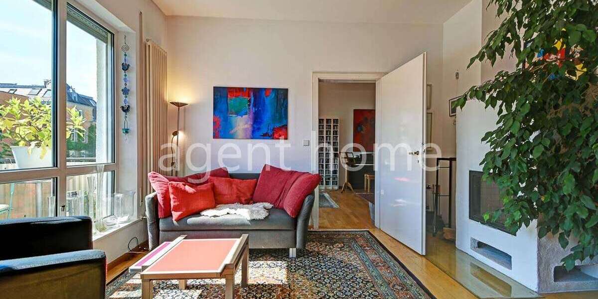 Etagenwohnung Stuttgart Stuttgart-West - 3 Zimmer, 105 m&sup2;, 1.910&euro; | Angebot:26005363
