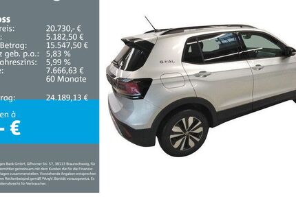 VW T-Cross 1.871 km 20.730 &euro; Reutlingen 72770