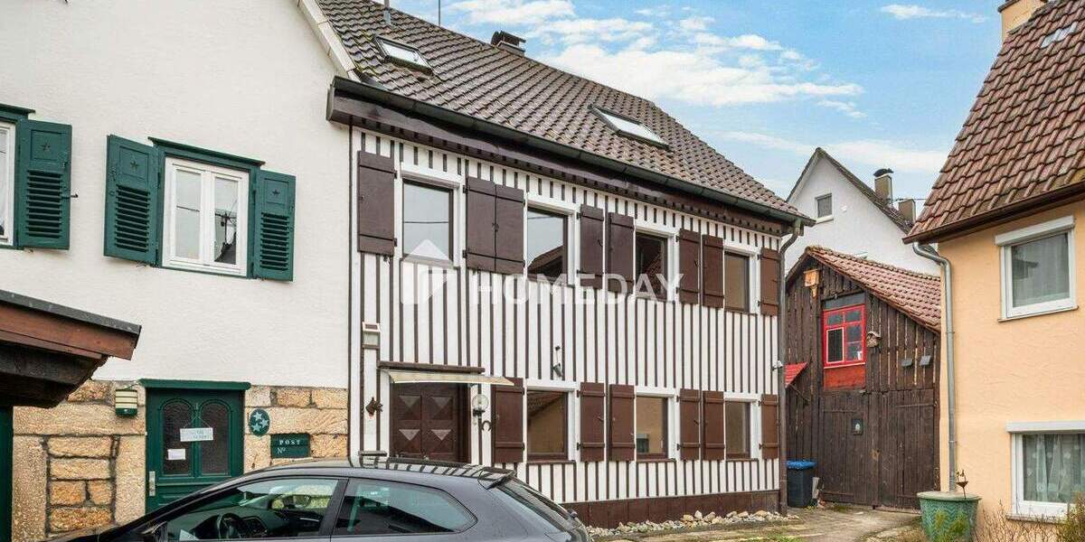 Doppelhaushälfte Neckartenzlingen - 5 Zimmer, 128 m&sup2;, 284.000&euro; | Angebot:25708476