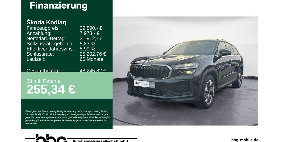 Skoda Kodiaq 24.114 km 39.390 &euro; Tübingen 72072
