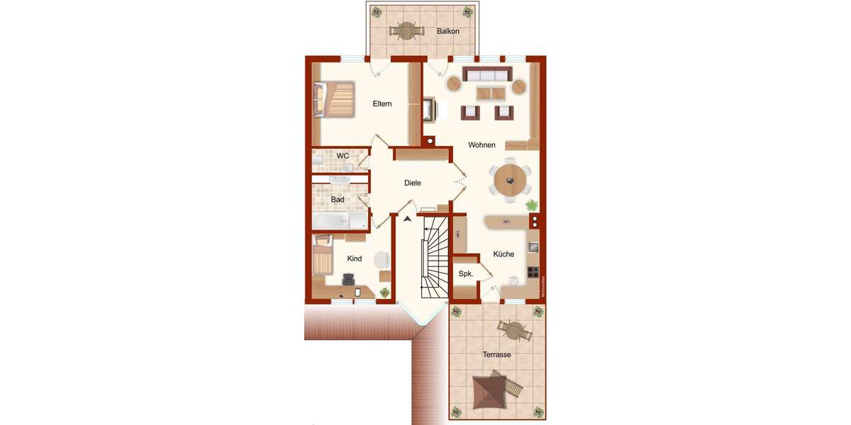 Mehrfamilienhaus, Wohnhaus Ehningen - 7 Zimmer, 217 m&sup2;, 780.000&euro; | Angebot:25735758