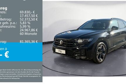 VW Touareg 18.875 km 69.830 &euro; Mössingen 72116