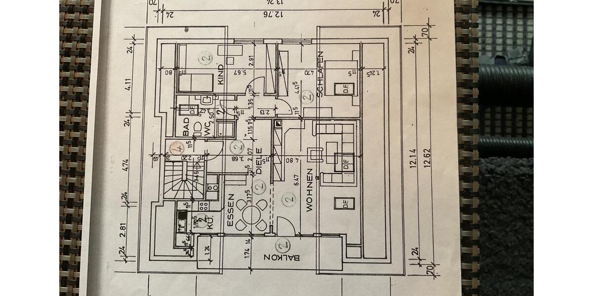 Dachgeschoßwohnung Herrenberg - 3.5 Zimmer, 99 m&sup2;, 1.150&euro; | Angebot:25941986