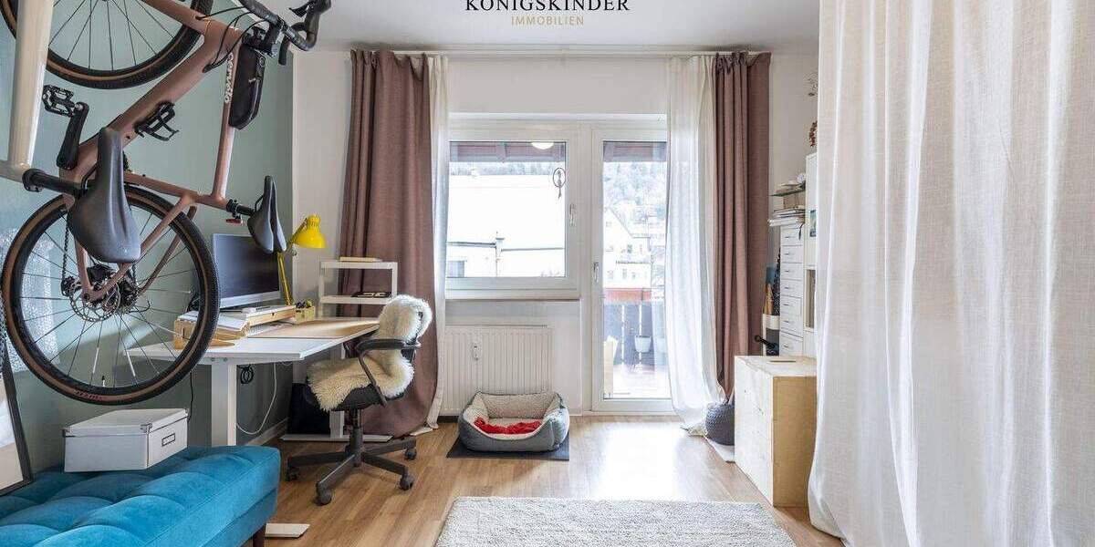 Etagenwohnung Stuttgart Süd - 3 Zimmer, 82 m&sup2;, 425.000&euro; | Angebot:25683100
