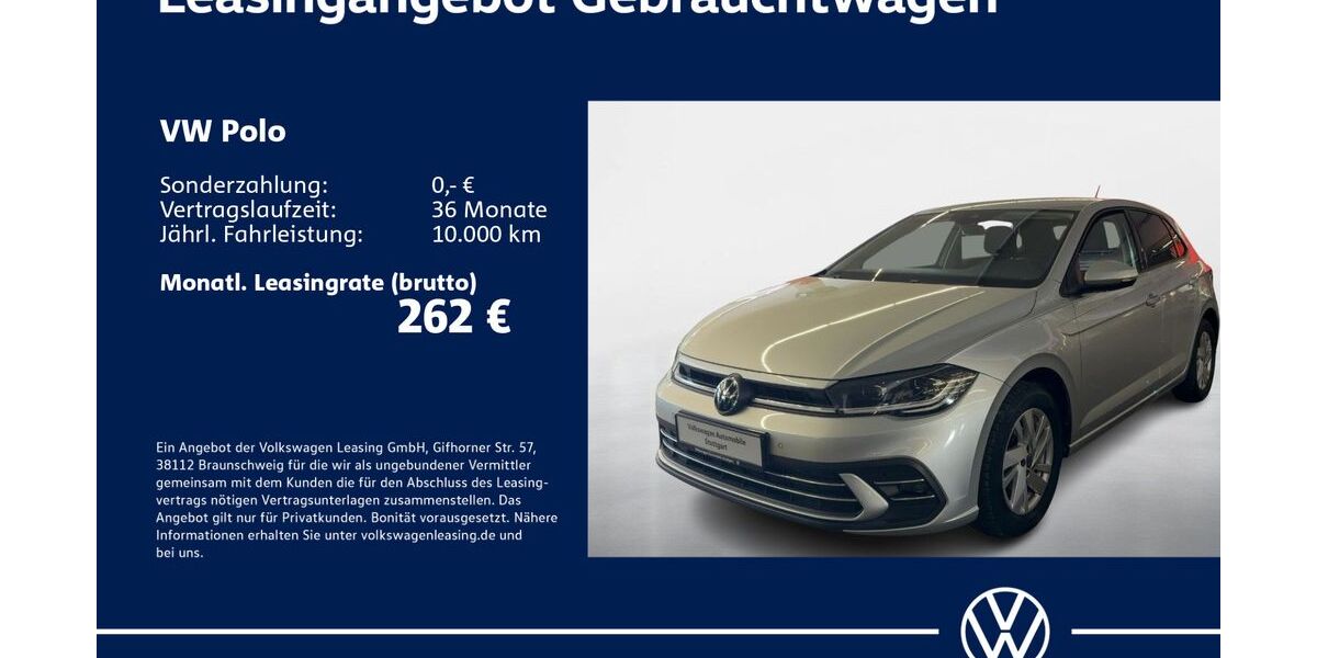 VW Polo 27.301 km 19.330 &euro; Stuttgart 70563