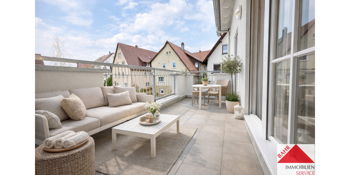 Etagenwohnung Ehningen - 3 Zimmer, 71 m&sup2;, 980&euro; | Angebot:25756699