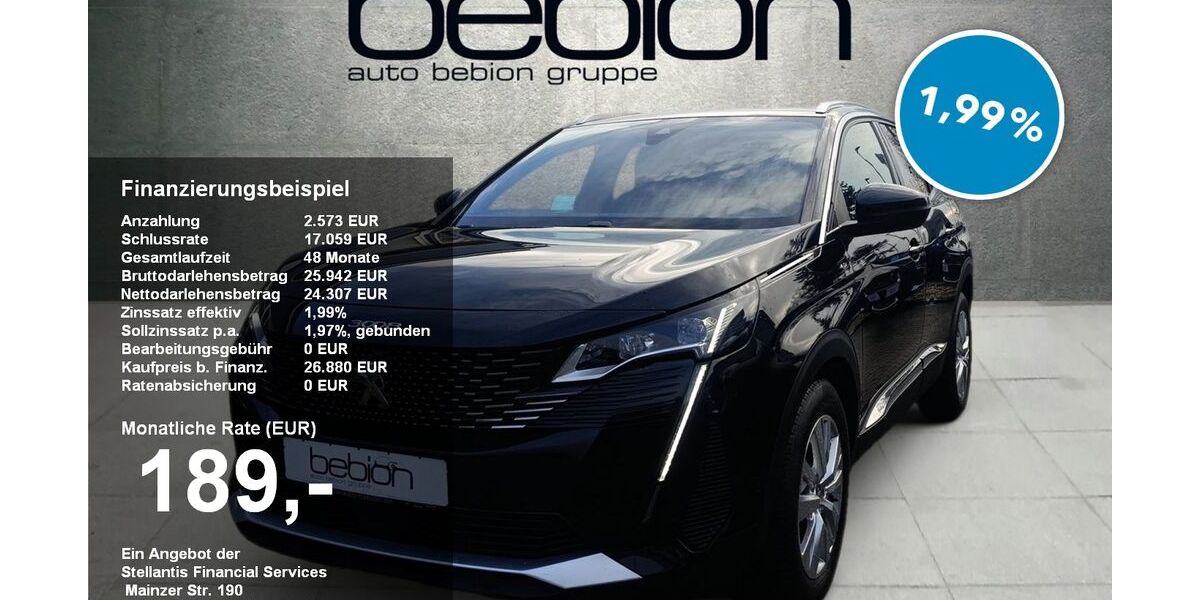 Peugeot 3008 68.550 km 26.480 &euro; Herrenberg 71083
