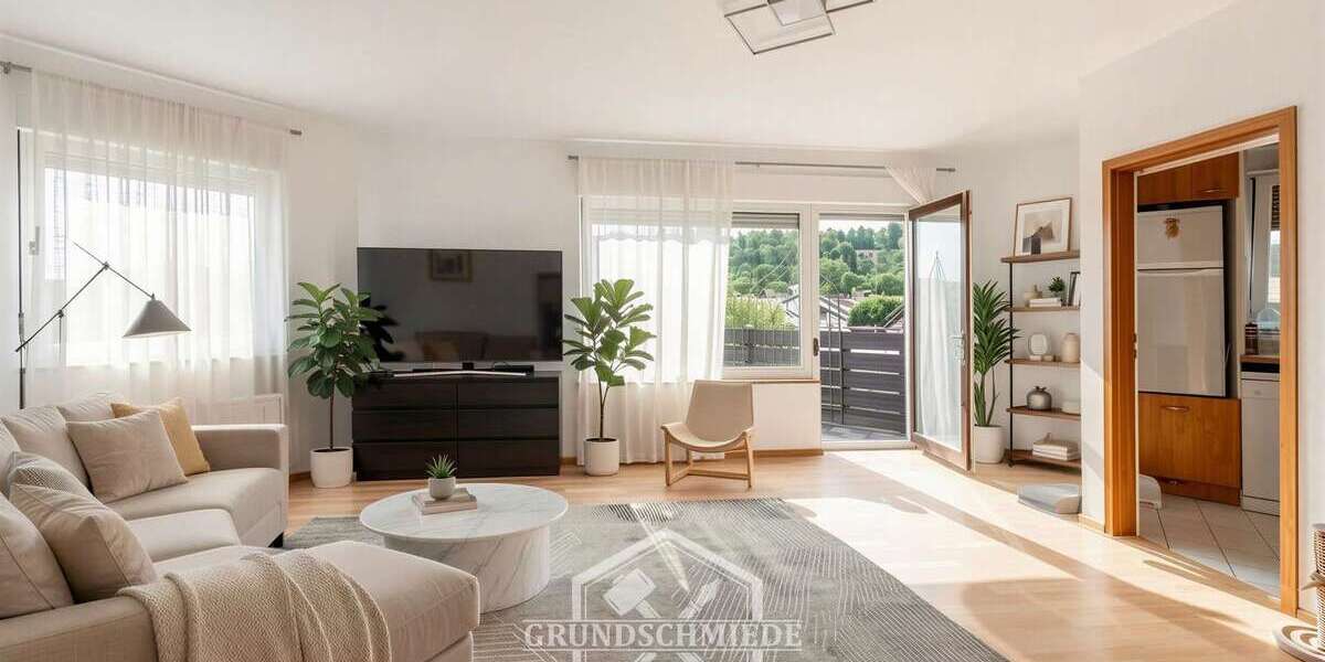 Etagenwohnung Herrenberg - 2 Zimmer, 59 m&sup2;, 228.000&euro; | Angebot:27072964