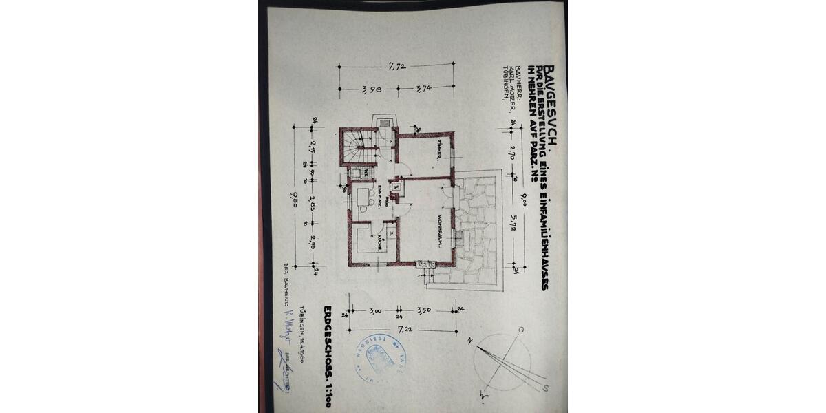 Einfamilienhaus Nehren - 5 Zimmer, 107 m&sup2;, 390.000&euro; | Angebot:26953222
