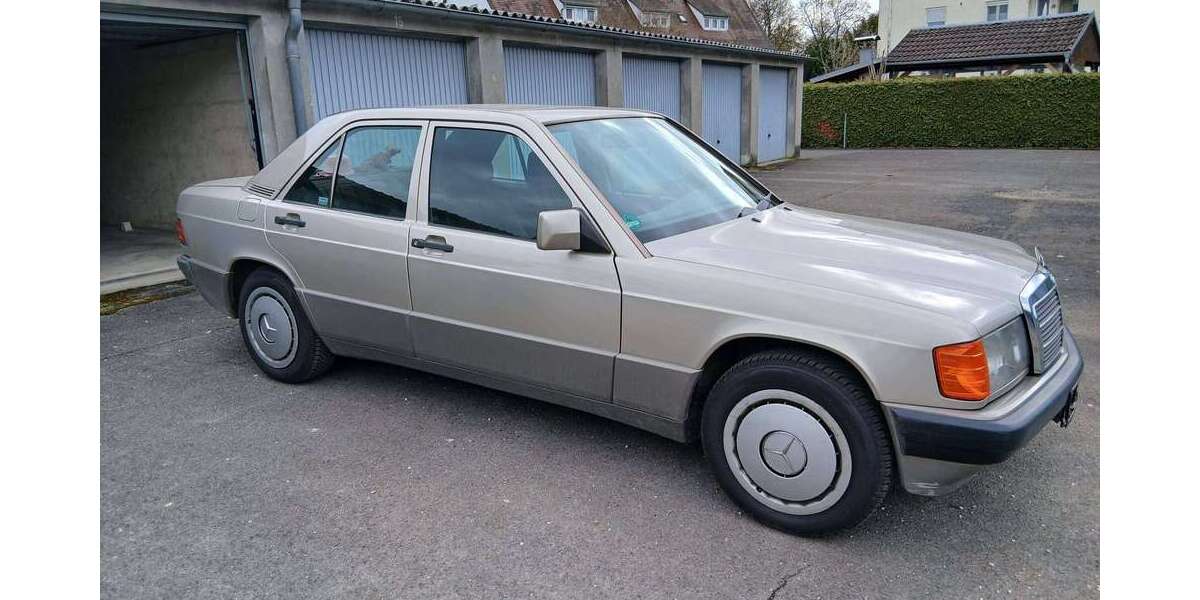 Mercedes-Benz 190 213.200 km 4.500 &euro; Nürtingen, Stadt 72622