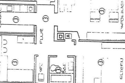 Wohnung Stuttgart Stuttgart-West - 3 Zimmer, 70 m&sup2;, 289.000&euro; | Angebot:25973531