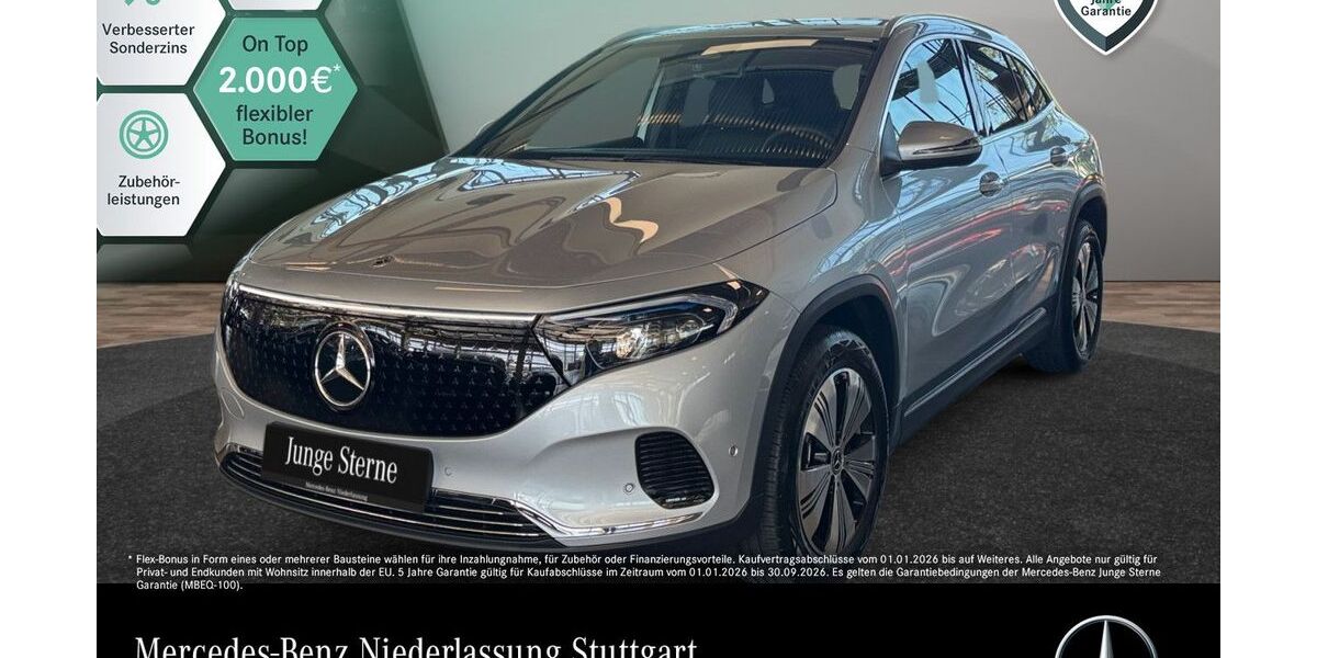 Mercedes-Benz EQA 2.767 km 39.890 &euro; Stuttgart 70469