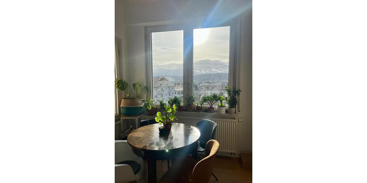 Etagenwohnung Stuttgart Stuttgart-West - 2 Zimmer, 58 m&sup2;, 1.190&euro; | Angebot:25931213