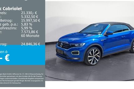 VW T-Roc 60.396 km 21.330 &euro; Reutlingen 72770