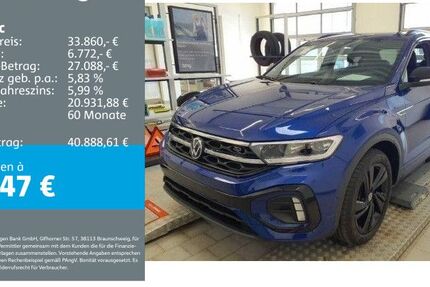 VW T-Roc 18.655 km 33.860 &euro; Reutlingen 72770