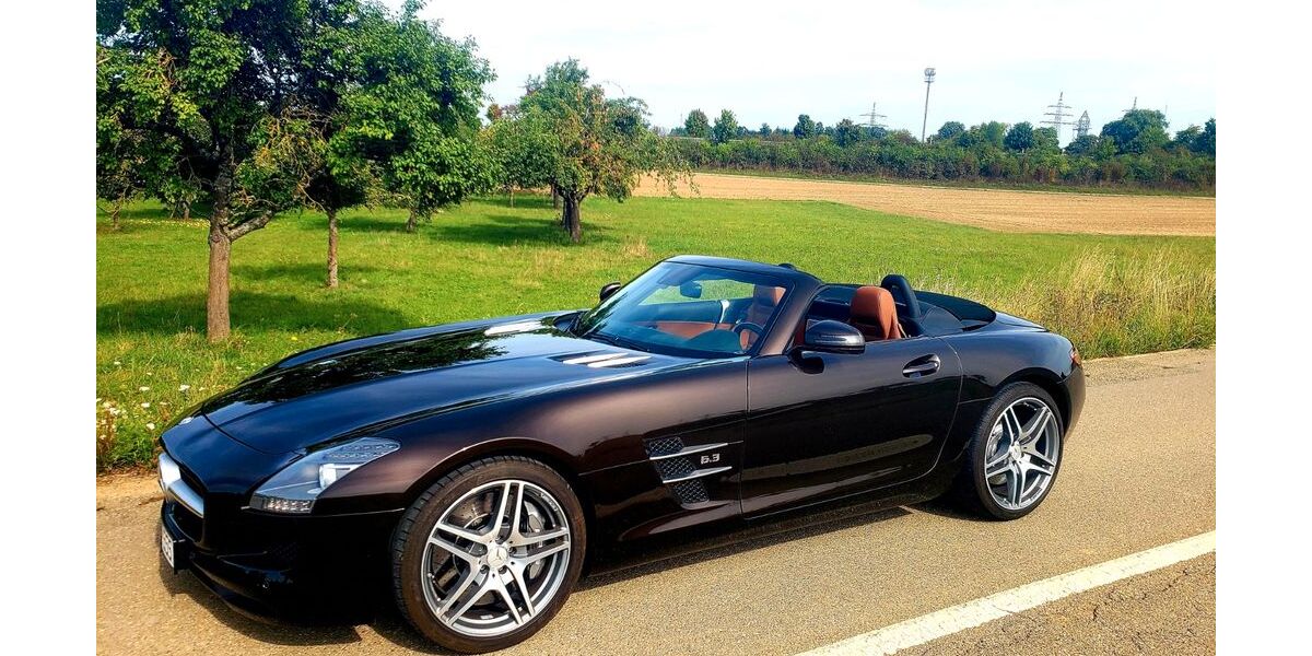 Mercedes-Benz SLS AMG 16.815 km 199.990 &euro; Herrenberg 71083
