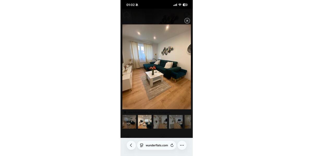 Erdgeschoßwohnung Stuttgart Vaihingen - 2 Zimmer, 58 m&sup2;, 319.000&euro; | Angebot:25795629