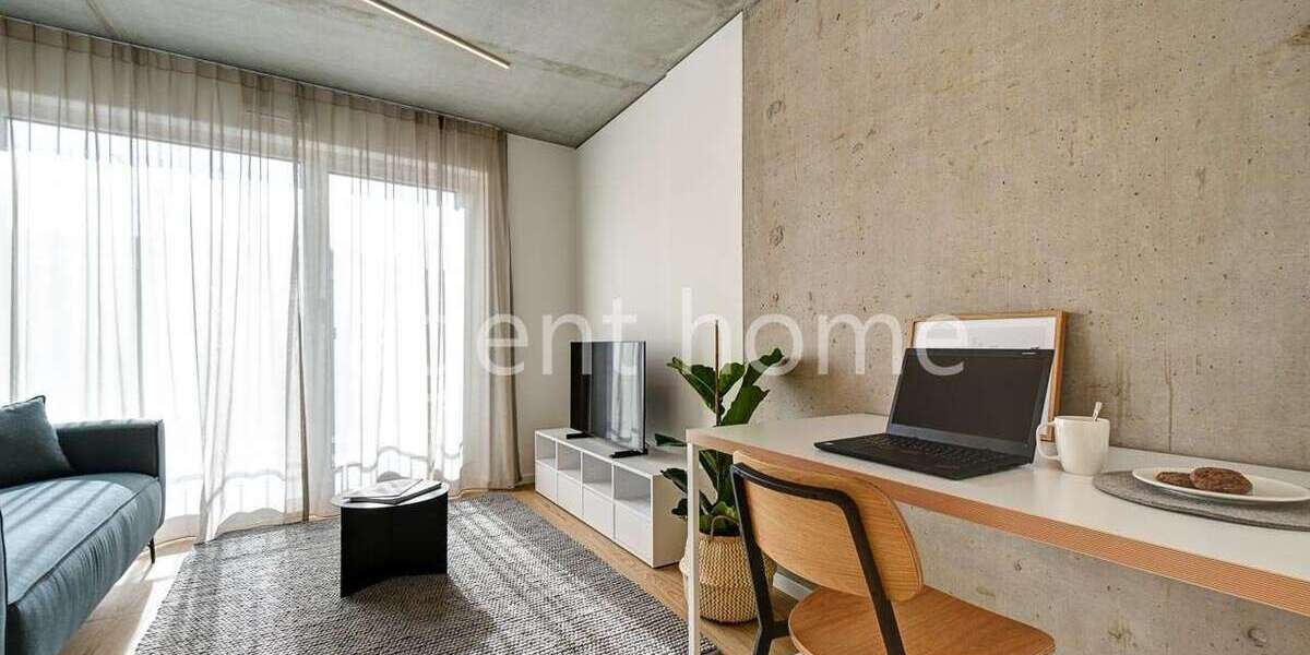 Etagenwohnung Tübingen Derendingen - 2 Zimmer, 43 m&sup2;, 2.125&euro; | Angebot:26005169