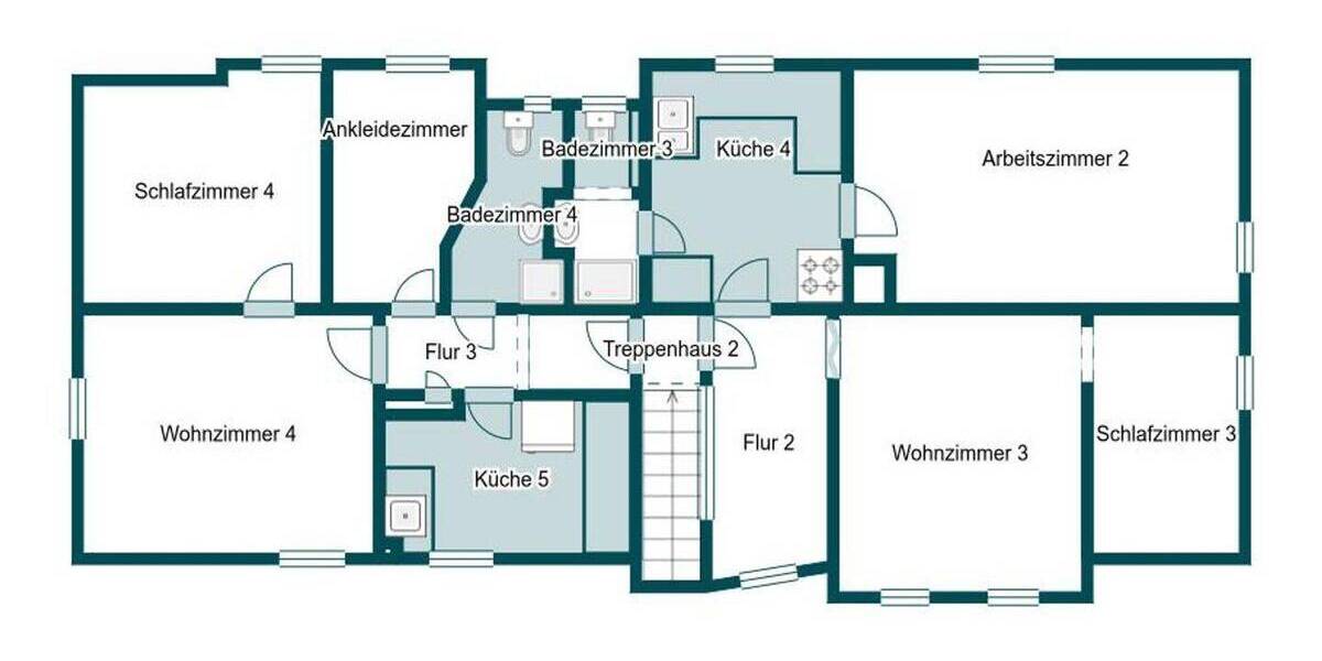 Mehrfamilienhaus, Wohnhaus Stuttgart Heumaden - 9 Zimmer, 154 m&sup2;, 398.000&euro; | Angebot:26037407