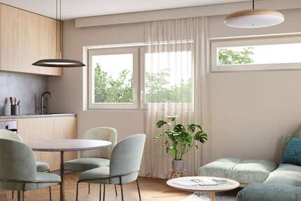 Wohnung Stuttgart / Degerloch Degerloch - 3 Zimmer, 54 m&sup2;, 387.200&euro; | Angebot:25650271