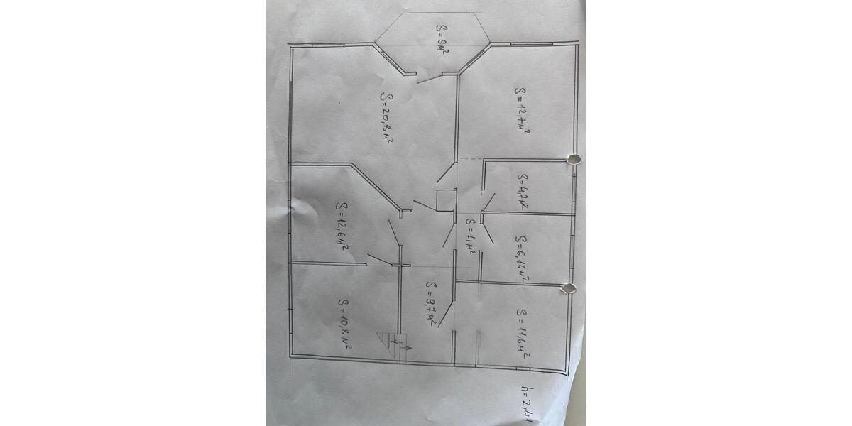 Erdgeschoßwohnung Empfingen - 2 Zimmer, 52 m&sup2;, 690&euro; | Angebot:26019818