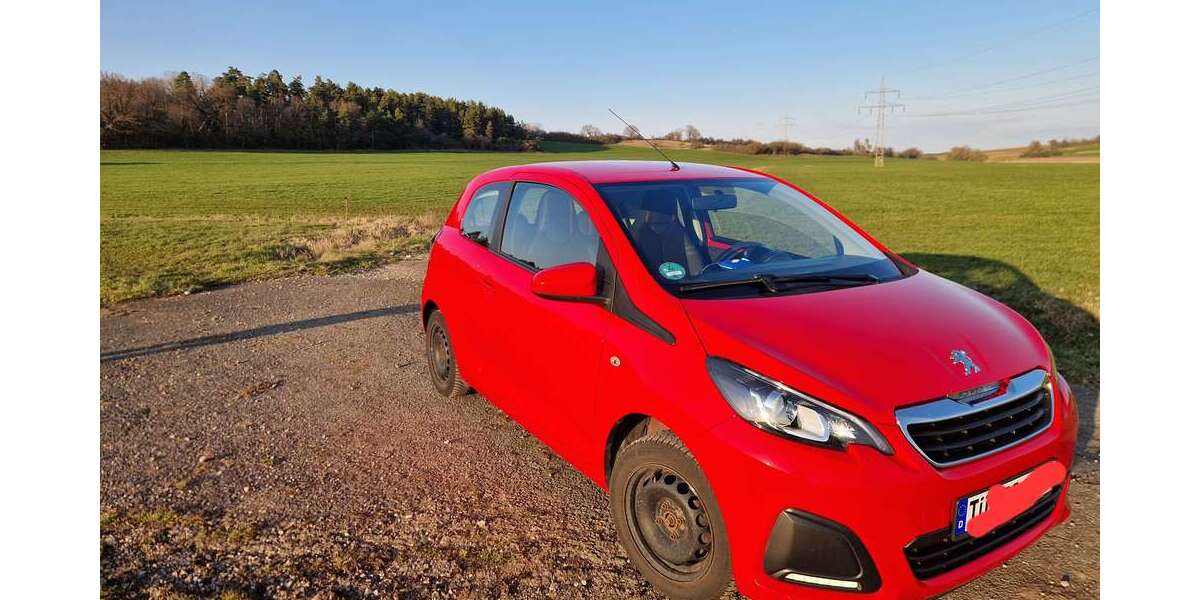 Peugeot 108 152.000 km 3.200 &euro; Bisingen 72406