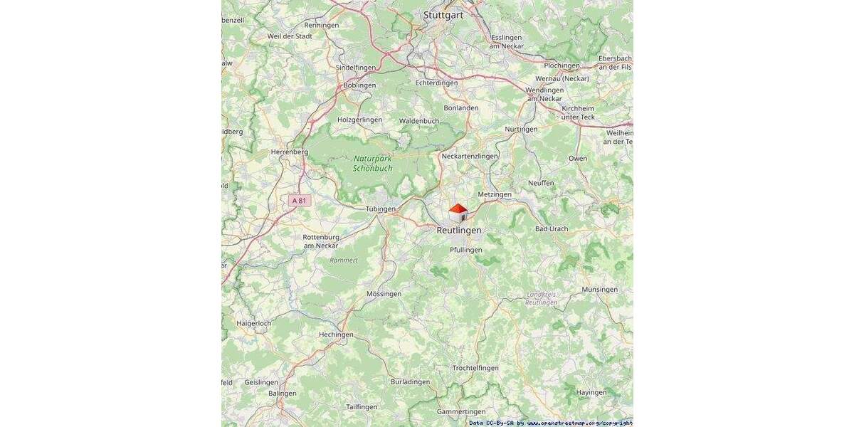 Etagenwohnung Reutlingen Storlach - 4 Zimmer, 112 m&sup2;, 468.000&euro; | Angebot:25669406