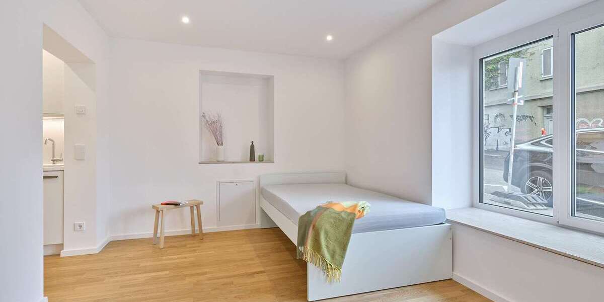 Etagenwohnung Stuttgart Stuttgart-Mitte Mitte - 1 Zimmer, 25 m&sup2;, 840&euro; | Angebot:24868868