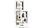 Etagenwohnung Nürtingen - 2.5 Zimmer, 69 m&sup2;, 950&euro; | Angebot:26414182