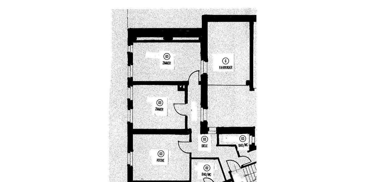 Etagenwohnung Stuttgart-Mitte Mitte - 2 Zimmer, 66 m&sup2;, 269.000&euro; | Angebot:25704099
