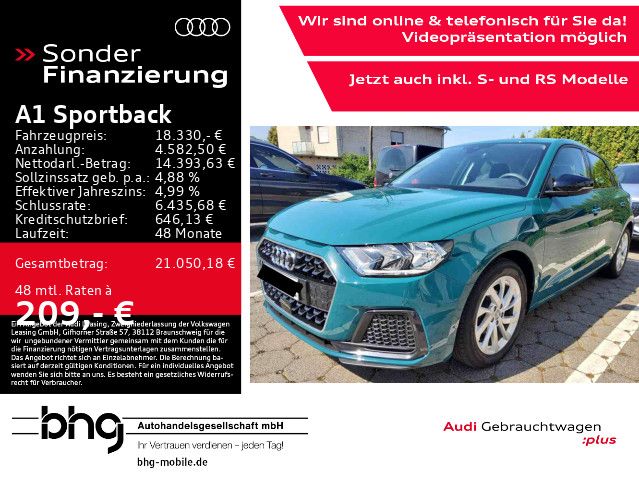 Audi A1 44.175 km 18.330 &euro; Mössingen 72116