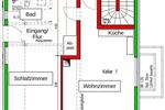 Etagenwohnung Reutlingen Altenburg - 2.5 Zimmer, 60 m&sup2;, 765&euro; | Angebot:26448414