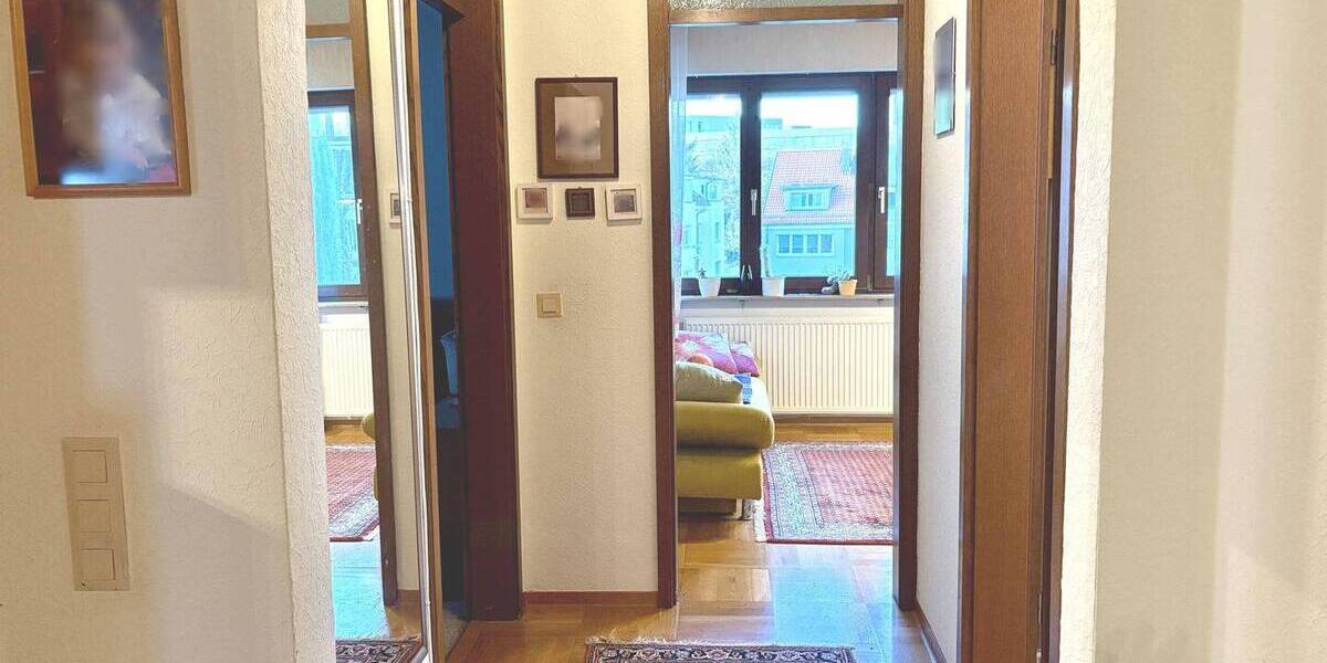 Etagenwohnung Stuttgart Vaihingen - 3 Zimmer, 75 m&sup2;, 348.000&euro; | Angebot:25909037