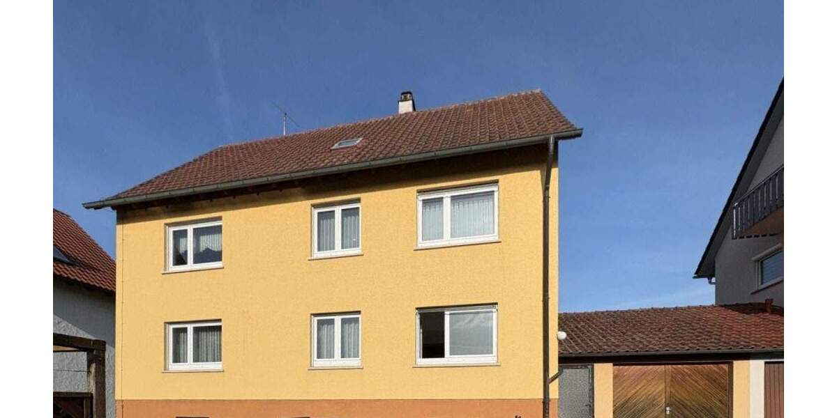 Mehrfamilienhaus, Wohnhaus Deckenpfronn - 6 Zimmer, 178 m&sup2;, 556.000&euro; | Angebot:25704256