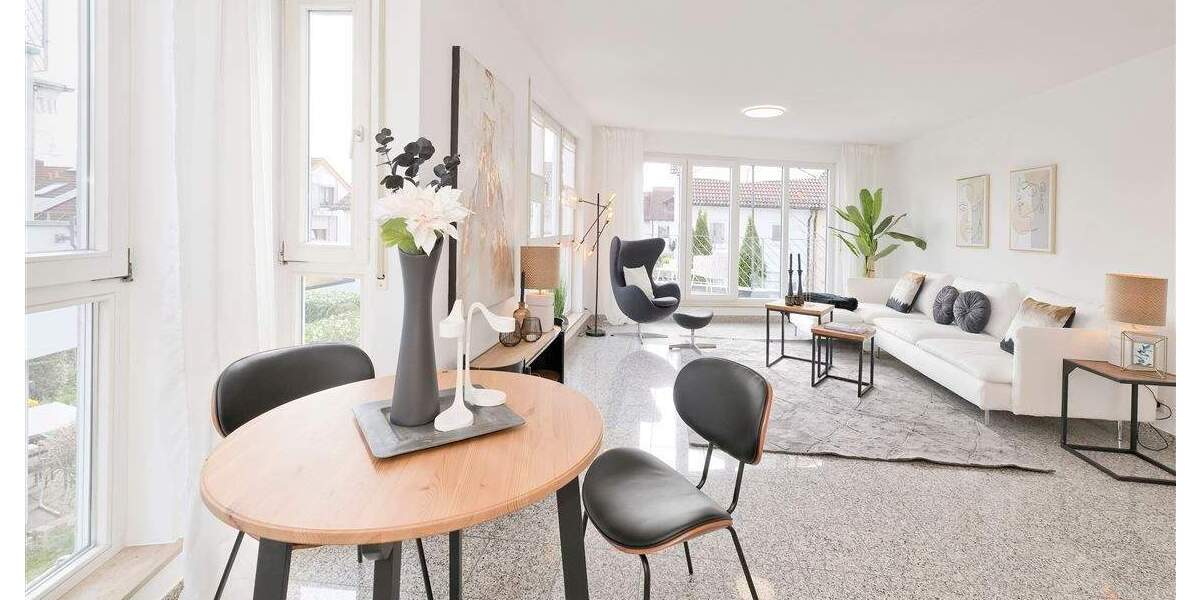 Etagenwohnung Böblingen Dagersheim - 2 Zimmer, 62 m&sup2;, 275.000&euro; | Angebot:25879806